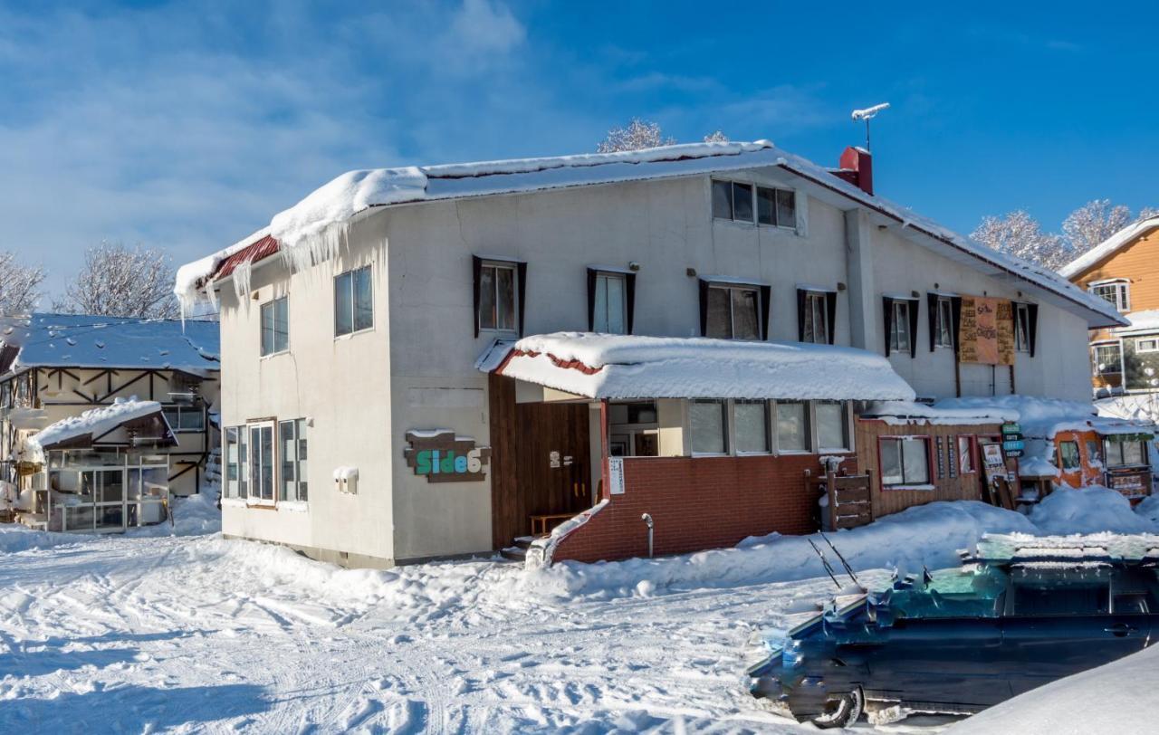 Niseko Side 6 Hostel Buitenkant foto